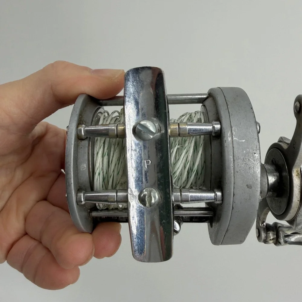 Pflueger Supreme Vintage Fishing Reel‎ Made in USA with Line